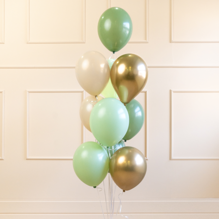 10 ballons en latex –...