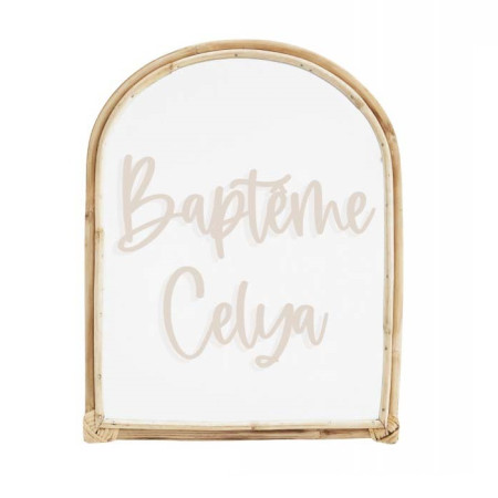 Grand miroir arche...