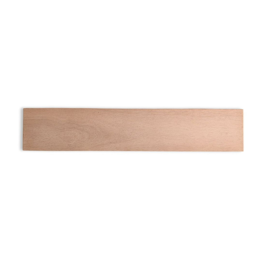 Panneau signalétique en bois - 50x10 cm