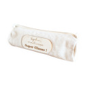 Trousse "Remerciements" en coton personnalisable