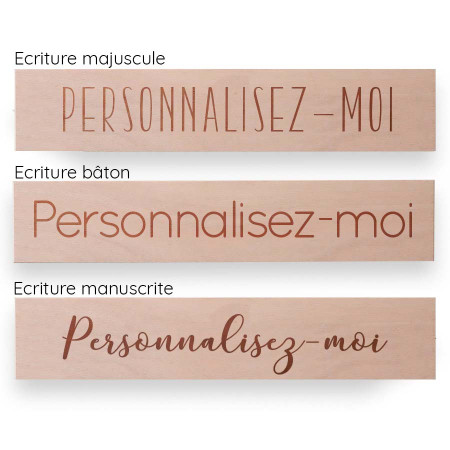 Panneau en bois à...