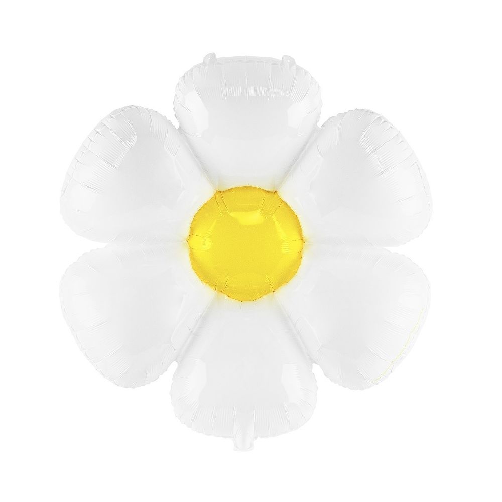 Ballon mylar géant "marguerite" - 90 cm