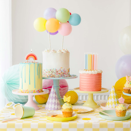 10 Bougies lisses