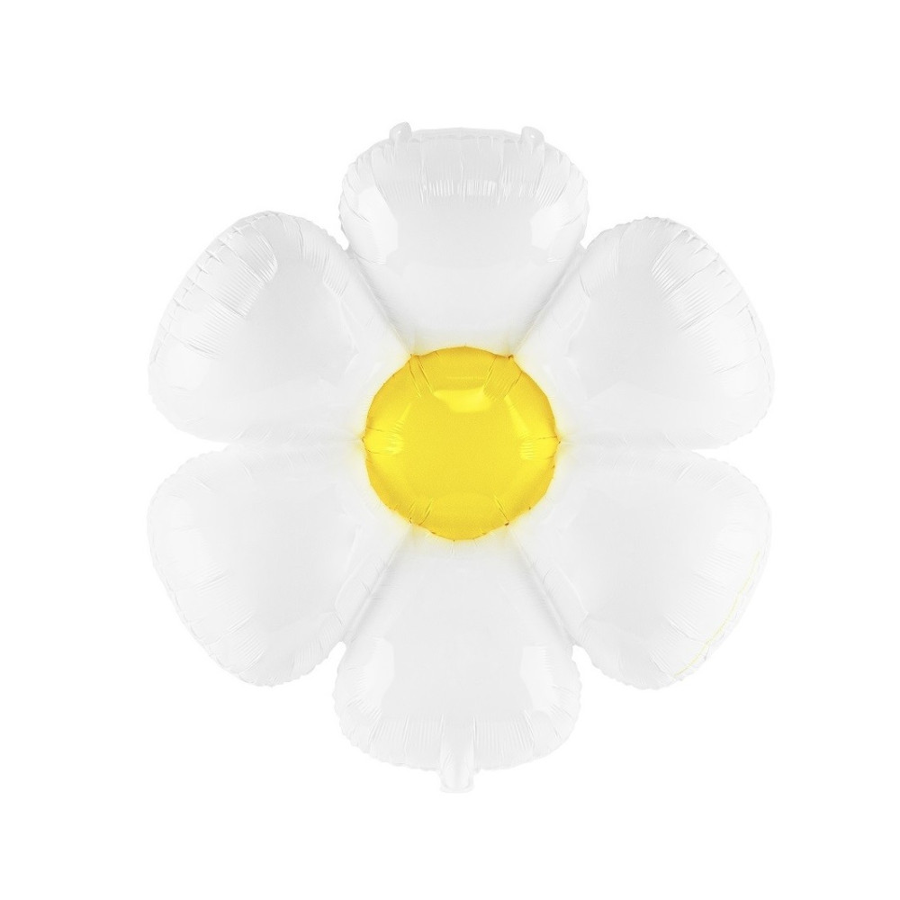 Ballon mylar moyen "marguerite" - 60 cm