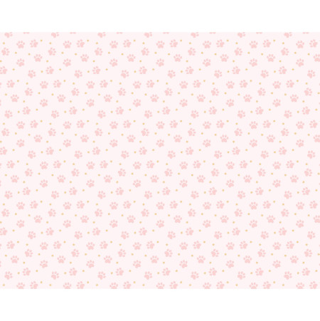 Nappe en papier rose...