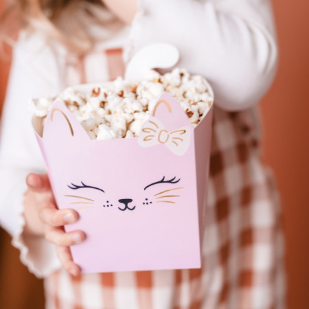 3 boîtes à gourmandises "chat"