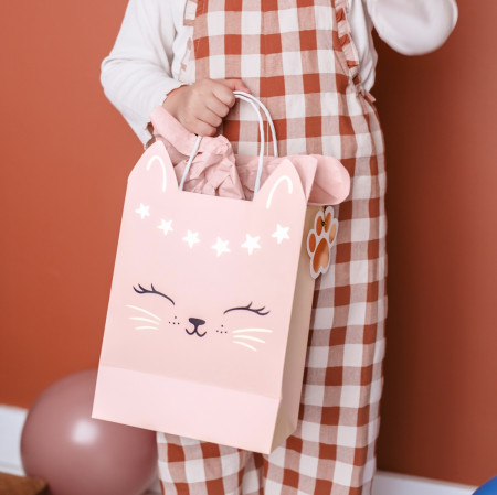 Sac cadeau - chat
