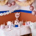 2 Rosettes Décoratives chatons