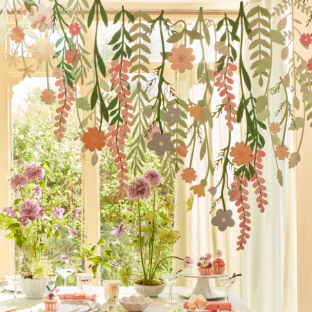 Toile de fond "fleurs...