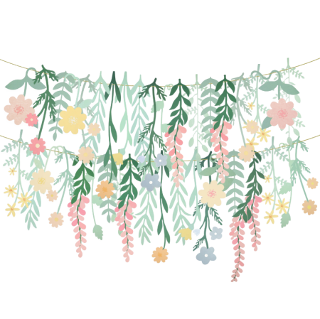 Toile de fond "fleurs...