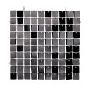 Panneau de fond à paillettes - noir