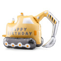Ballon mylar Pelleteuse