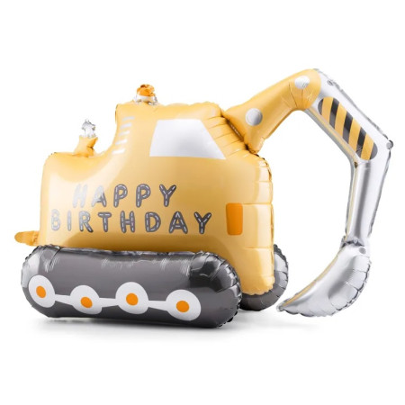 Ballon mylar Pelleteuse