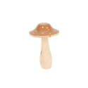 Champignon en bois "camel" - 9 cm
