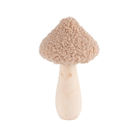 Champignon en bois "chapeau...