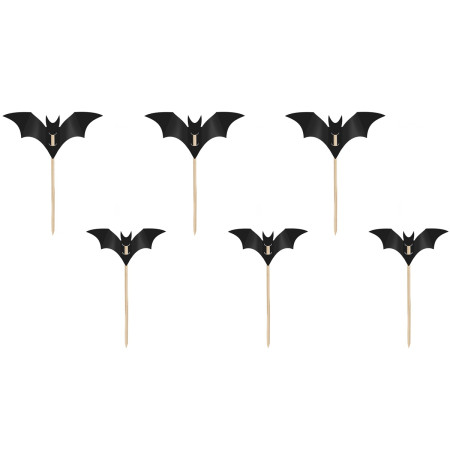 6 Cake topper Chauves...
