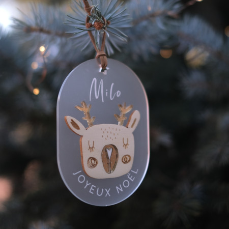 Décoration de sapin en...