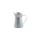 Petite cruche à lait en zinc - 10 cm