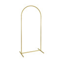 Support de fond - arc midi - or - 80x180 cm
