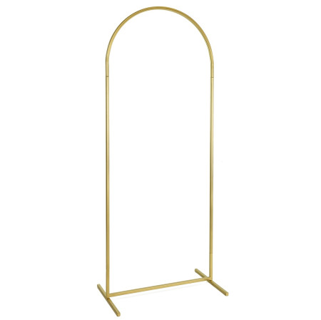 Arche grand modèle "gold" - 2m