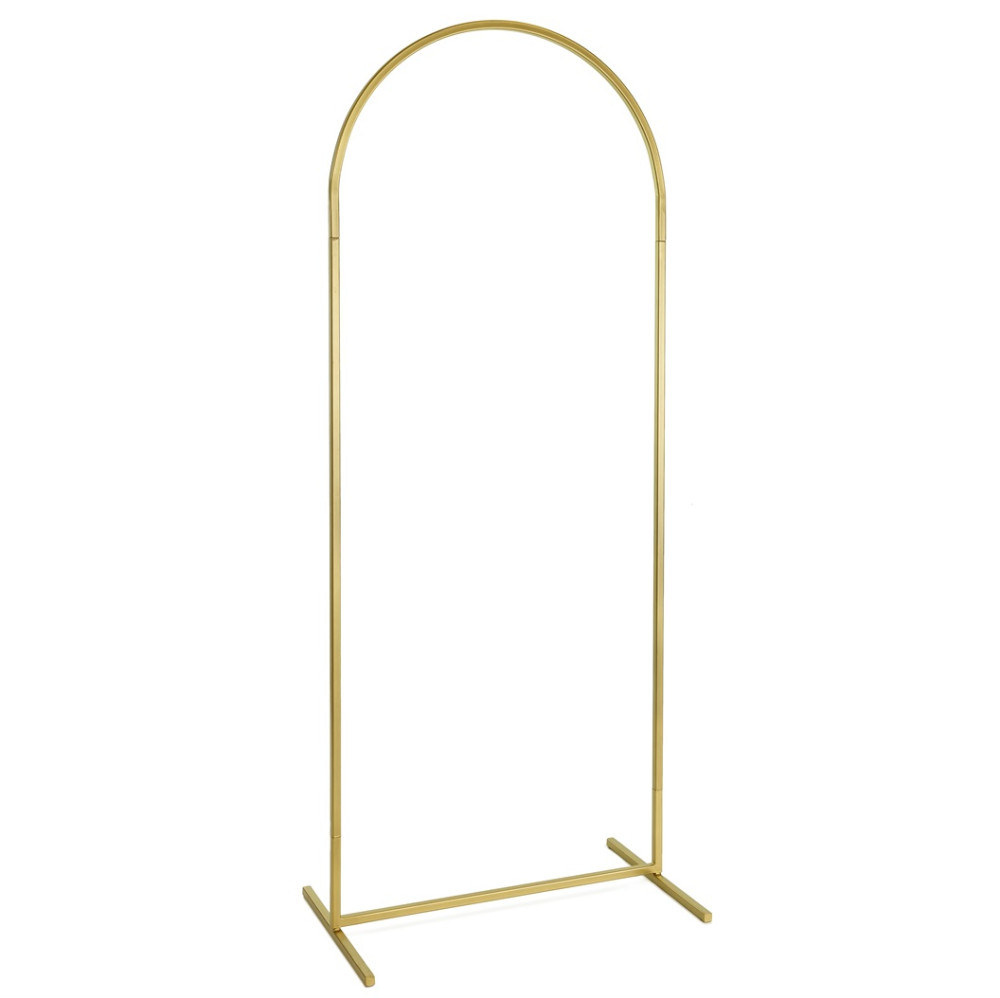 Support de fond - arc maxi - or - 80x200 cm
