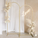 Arche grand modèle "gold" - 2m
