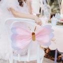3 Décorations en papier de soie Papillons
