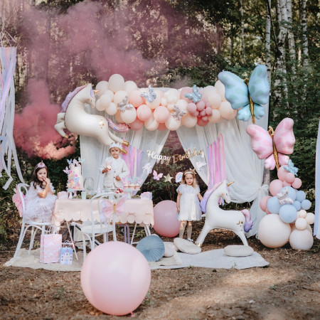 Ballon licorne autoportant