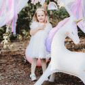 Ballon mylar "licorne debout" - 95 cm
