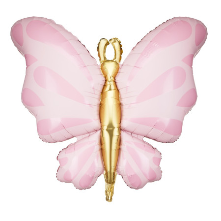 Ballon en mylar Papillon -...