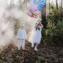 Ballon en mylar Papillon - rose