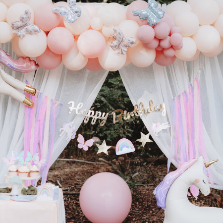 3 mini ballons mylar...