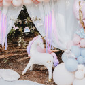 3 Ballons mylar Papillons pour guirlande