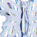 3 Ballons mylar Papillons pour guirlande
