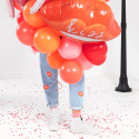Confettis Coeurs - rouge