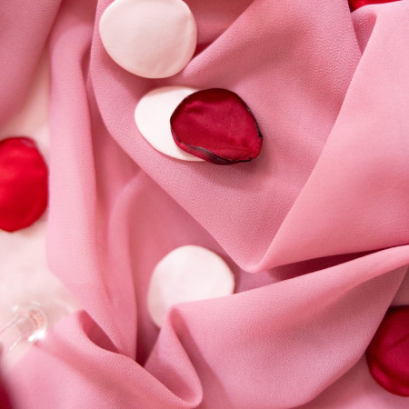 100 pétales de rose "rouge...