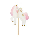 Bougie "licorne"