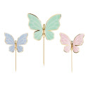9 Cake topper papillons