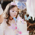 9 Cake topper papillons