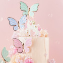 9 Cake topper papillons