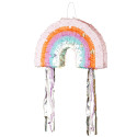 Pinata "arc en ciel" - 50 cm