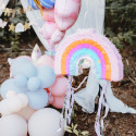 Pinata "arc en ciel" - 50 cm