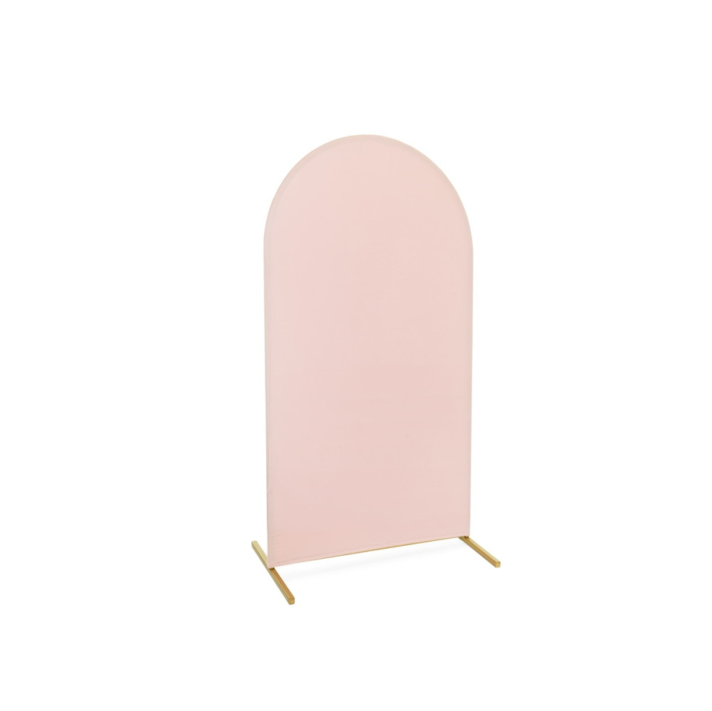 Tissu tendu pour arche "rose blush" - 3 tailles