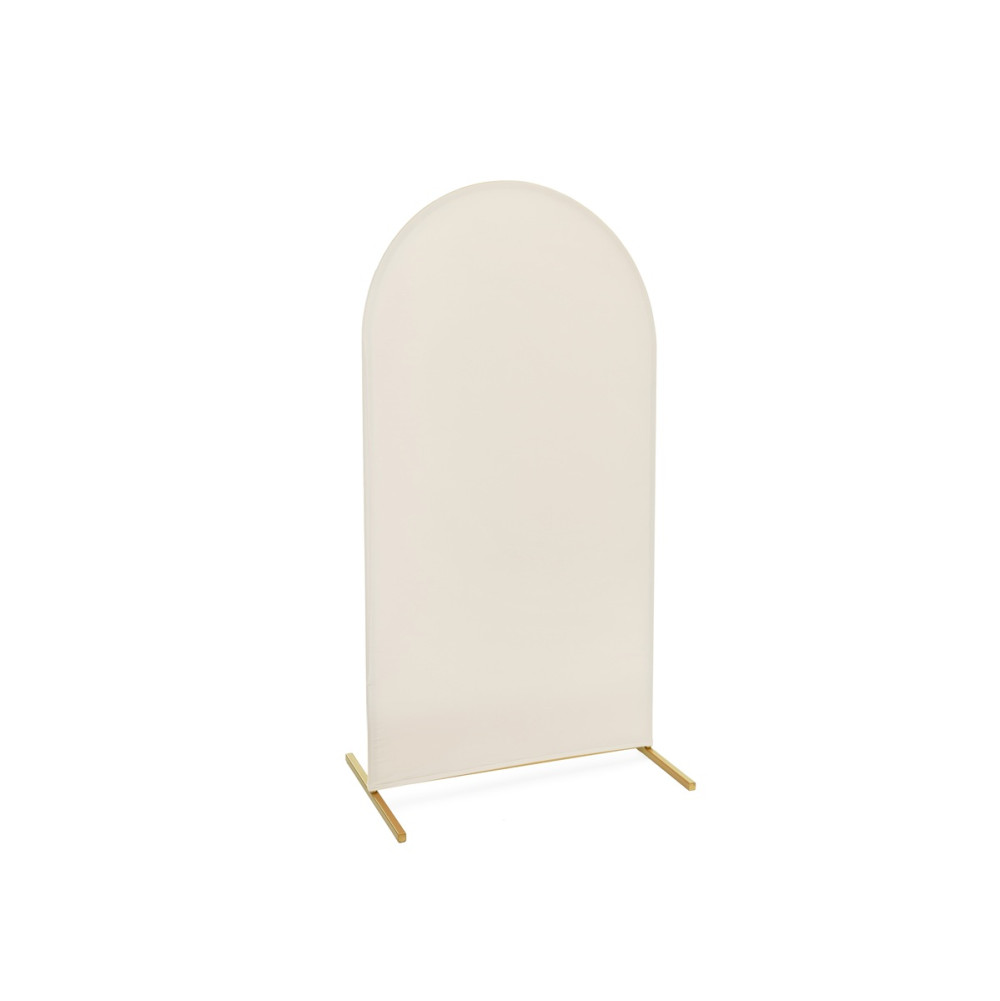 Tissu tendu pour arche "cappuccino" - 3 tailles