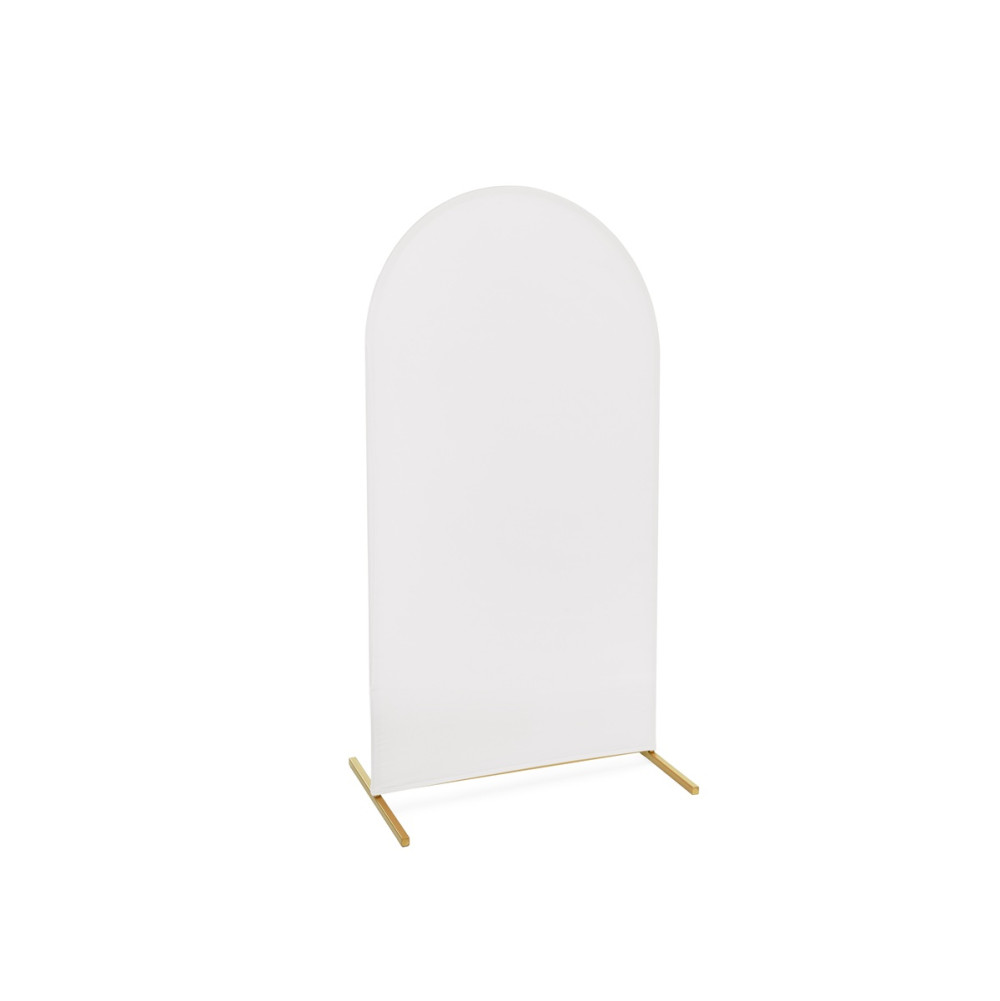 Tissu tendu pour arche "blanc" - 3 tailles