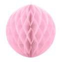 Boule en papier de soie - rose - 30 cm