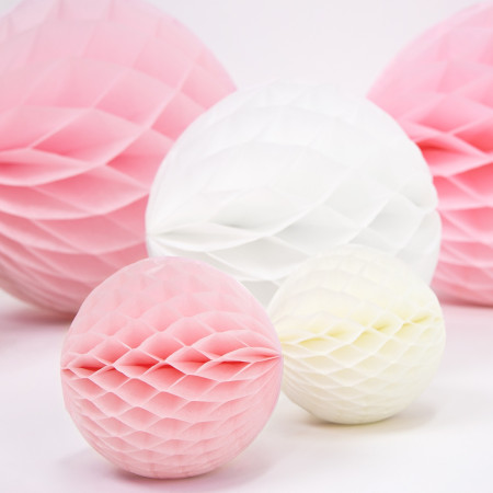 Boule de papier alvéolé -...
