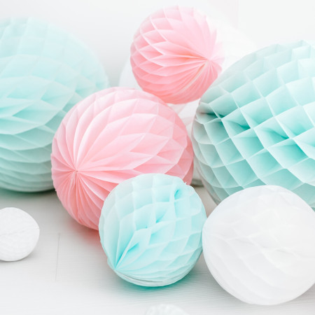 Boule en papier de soie -...