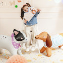 Ballon en mylar Bulldog Debout