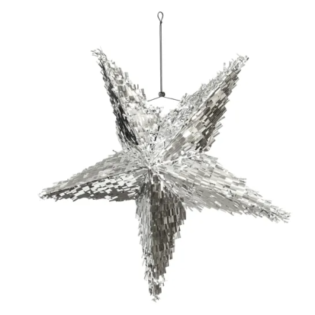 Pinata - Etoile - argent